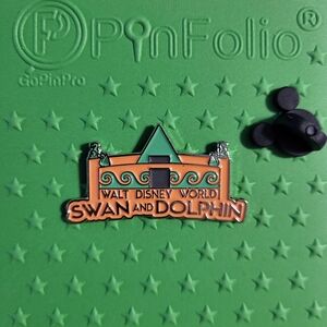 RARE! Walt Disney World SWAN & DOLPHIN Resort Pin